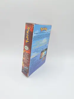 Pokemon Theme Deck Water Blast EMPTY BOX NO CARDS NOT SEALED - Image 2