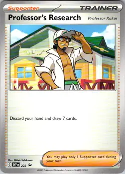 Professor's Research - Promo SV: Scarlet & Violet Promo Cards 222 NM Pokemon - Image 1