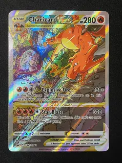Pokemon Charizard VSTAR - Promo SWSH: Sword & Shield Promo Cards SWSH262 NM - Image 1