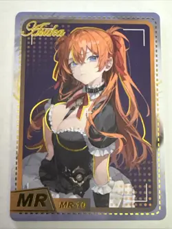 ASUKA MR MR-10 Thick Genki Parade Goddess Story Anime Collectible Card - Image 1