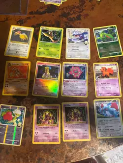 Pokemon TCG Platinum Holo 10 Card Lot English 2009 Fearow Garchomp C Snivy - Image 1
