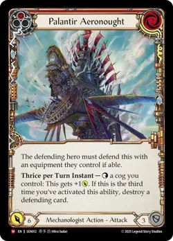 FAB Palantir Aeronought - High Seas Card # 012 - Image 1