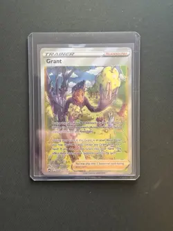 Pokemon TCG Crown Zenith Trainer Holo Card Grant GG62/GG70 Full Art - Image 1