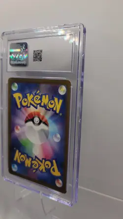 Pokemon Mewtwo CGC 9 Mint — Japanese Pokemon Card 151 SV2a 183/165 Art Rare Holo - Image 2