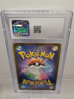 Pokemon Mewtwo CGC 9 Mint — Japanese Pokemon Card 151 SV2a 183/165 Art Rare Holo - Image 3