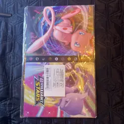 pokemon trading card folder - Album holds 240 cards portfolio binder wallet - Image 1