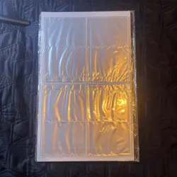 pokemon trading card folder - Album holds 240 cards portfolio binder wallet - Image 2