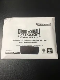 Dragon Ball Super Card Game Masters - UB01 Release Event Kit Prismatic Clash - Image 1