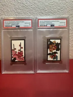 Pokemon Hanafuda Lot Of 4 Graded Cards - Image 4