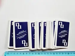 CARTE DA GIOCO MASENGHINI LOMBARDE SCOPA BRISCOLA VINTAGE ORIGINAL PLAYING CARDS - Image 4