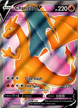 Charizard V - Promo SWSH: Sword & Shield Promo Cards SWSH050 NM Pokemon - Image 1