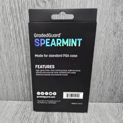 Graded Guard Spearmint PSA Limited Edition Graded card Guard - PSA only - New - Image 2