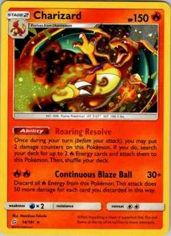 Charizard - 14/181 (Costco Exclusive) Promo Miscellaneous Cards & Products 014/1 - Image 1