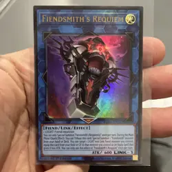 Fiendsmith’s Requiem BLGG-EN103 ULTRA RARE 1st Ed NM! FREE SHIPPING! +Bonus Card - Image 1