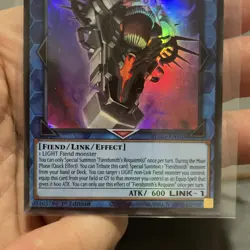 Fiendsmith’s Requiem BLGG-EN103 ULTRA RARE 1st Ed NM! FREE SHIPPING! +Bonus Card - Image 2