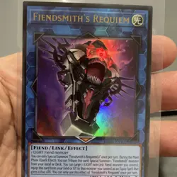 Fiendsmith’s Requiem BLGG-EN103 ULTRA RARE 1st Ed NM! FREE SHIPPING! +Bonus Card - Image 3