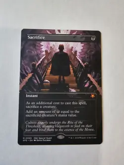 Sacrifice (Borderless) Special Guests Regular - Image 1