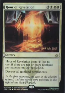 Hour of Revelation - Hour of Devastation: #15, MTG - Foil Lp C250 - Image 1
