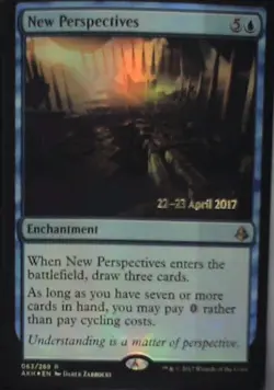 New Perspectives - Amonkhet: #63, Magic: The Gathering - Foil Nm C254 - Image 1