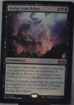 Bridge from Below - Ultimate Masters: #87, Magic: The Gathering - Foil Nm C254 - Image 1