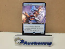 Magic the Gathering MTG Winged Sliver 628 SLD Foil - Image 1