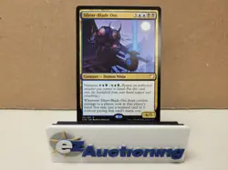 Magic The Gathering MTG Silent-Blade Oni 191 C18 - Image 1