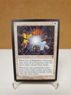 Magic: The Gathering MTG Visions Eye of Singularity - Image 1