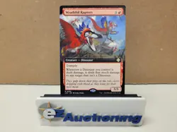 Magic The Gathering MTG Wrathful Raptors 56 LCC Borderless - Image 1