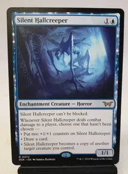 Magic: the Gathering MTG Duskmourn: House of Horror Silent Hallcreeper NM - Mint - Image 1