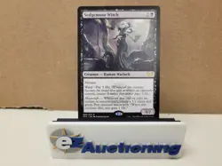 Magic the Gathering MTG Sedgemoor Witch 086 STX - Image 1