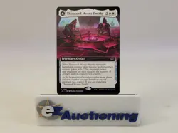 Magic the Gathering MTG - Thousand Moons Smithy 357 LCI Borderless - Image 1