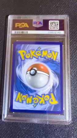 Volcanion EX 171/159 Ultra Rare Gem Mint PSA 10 Holo Pokemon Card TCG - Image 2