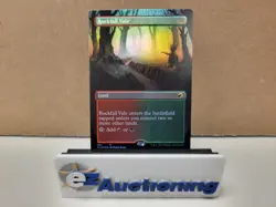 Magic the Gathering MTG - Rockfall Vale 284 MID Borderless Foil - Image 1