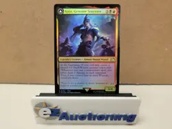 Magic the Gathering MTG - Kuja, Genome Sorcerer 232 FIN Foil - Image 1