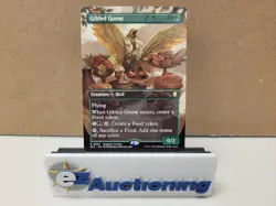 Magic the Gathering MTG - Gilded Goose BLC 0083 Borderless - Image 1