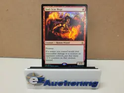 Magic The Gathering MTG Soul-Scar Mage 148 AKH Foil - Image 1
