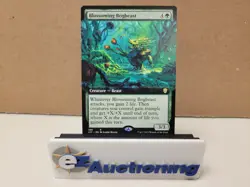 Magic The Gathering MTG Blossoming Bogbeast 386 C21 Borderless - Image 1
