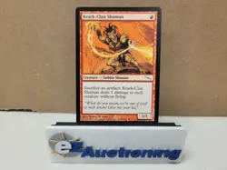 Magic the Gathering MTG Krark-Clan Shaman 98 MRD - Image 1
