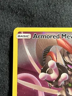 Armored Mewtwo SM228 Pokemon Card TCG Sun And Moon Set Promo Light Played - Image 5