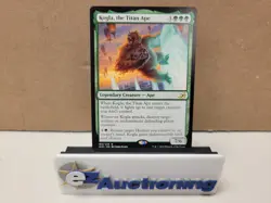 Magic the Gathering MTG - Kogla, the Titan Ape 162 IKO - Image 1