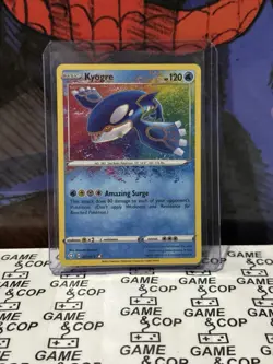 Kyogre 021/072 Shining Fates Amazing Rare Holo Pokemon TCG Card NM - Image 1