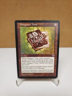 Magic: The Gathering MTG Mirage Mangara's Tome - Image 1