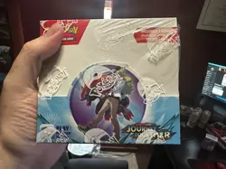 Pokemon Scarlet & Violet Journey Together Booster Box 36 Packs with PROMO CARD - Image 2
