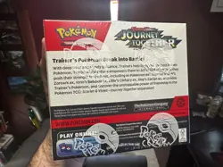Pokemon Scarlet & Violet Journey Together Booster Box 36 Packs with PROMO CARD - Image 3
