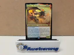 Magic the Gathering MTG - Rakdos, the Muscle 226 OTJ Foil - Image 1