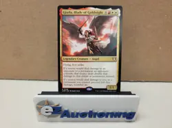 Magic the Gathering MTG - Gisela, Blade of Goldnight 338 CMM - Image 1
