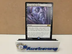 Magic the Gathering MTG - Peer into the Abyss 117 M21 - Image 1