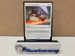 Magic the Gathering MTG - Lae'zel's Acrobatics CLB 030 - Image 1