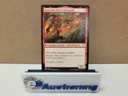 Magic the Gathering MTG - Rograkh, Son of Rohgahh CMR 197 - Image 1