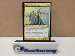 Magic the Gathering MTG - Nath of the Gilt-Leaf LRW 250 - Image 1